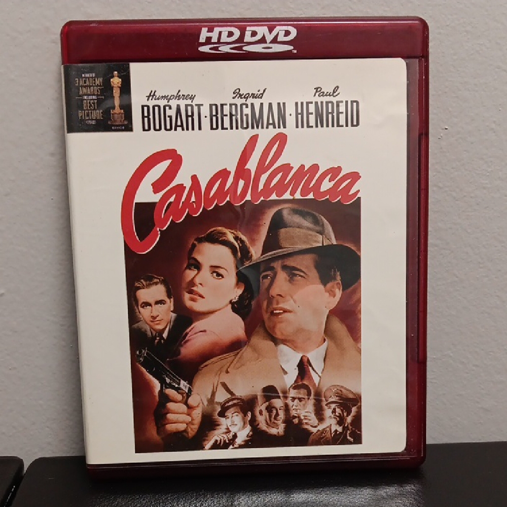 Casablanca HD DVD